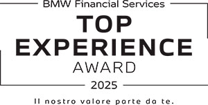 Logo BMW Financial Services TOP Experience 2025